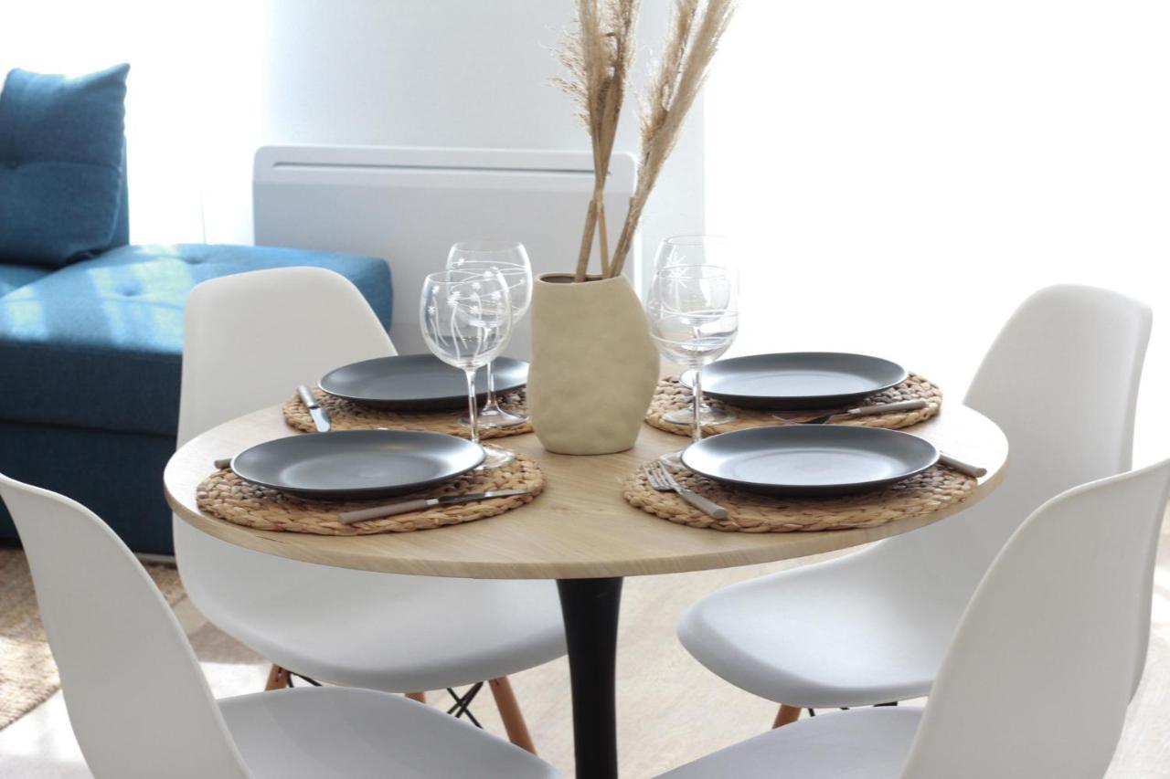 La Bulle Grassoise - Appartement Spacieux Avec Balneo Et Parking กราส ภายนอก รูปภาพ