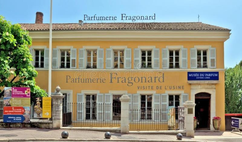 La Bulle Grassoise - Appartement Spacieux Avec Balneo Et Parking กราส ภายนอก รูปภาพ